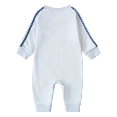 Baby adidas Colorblock Long Sleeve Romper