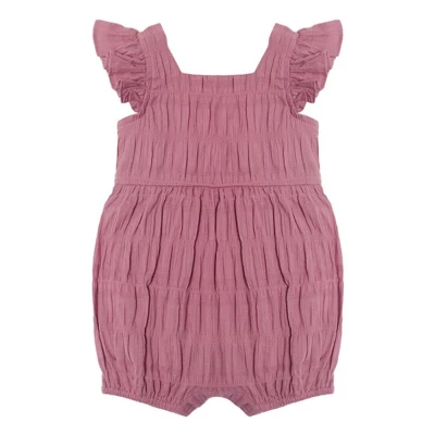 Baby Girls' Mabel + Honey Berry Beautiful Romper