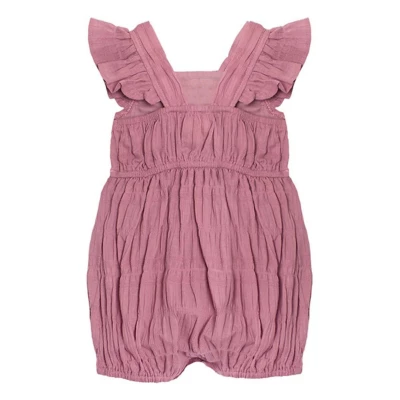 Baby Girls' Mabel + Honey Berry Beautiful Romper