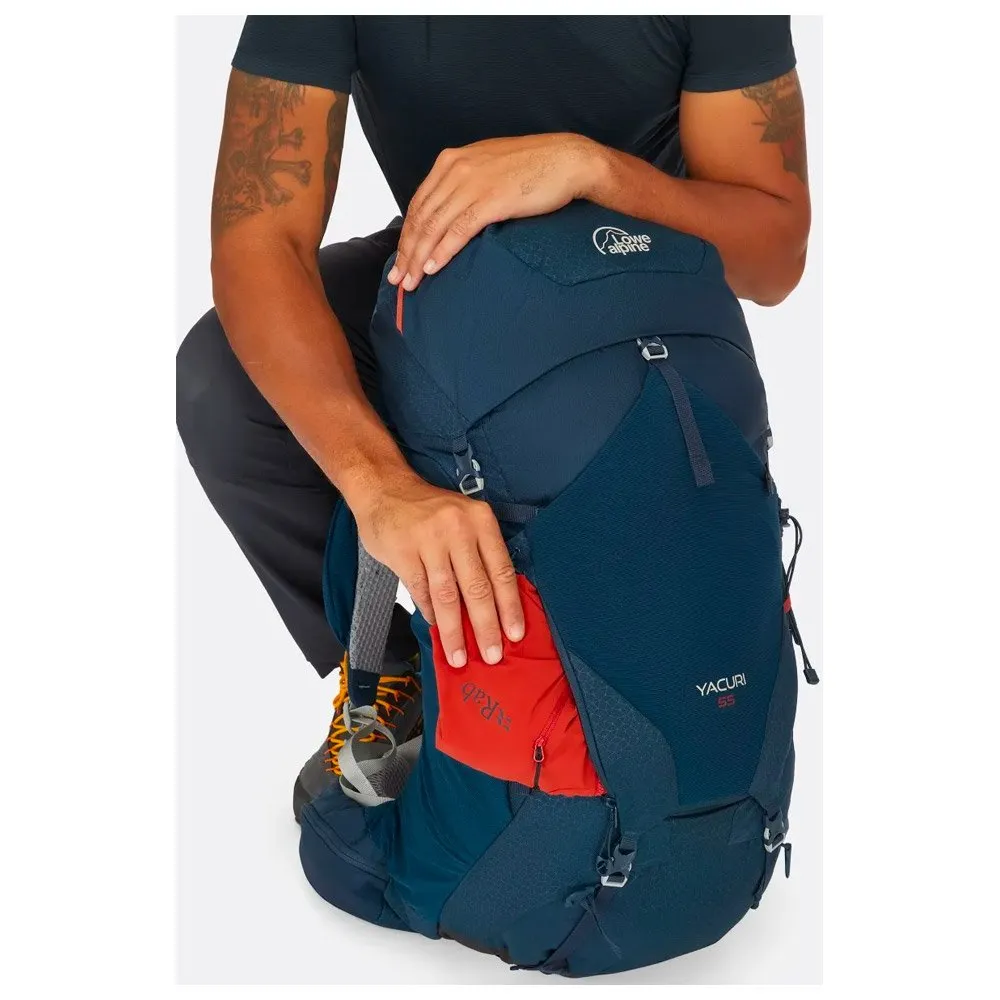 Backpack Lowe Alpine ---Yacuri 55 Tempest Blue