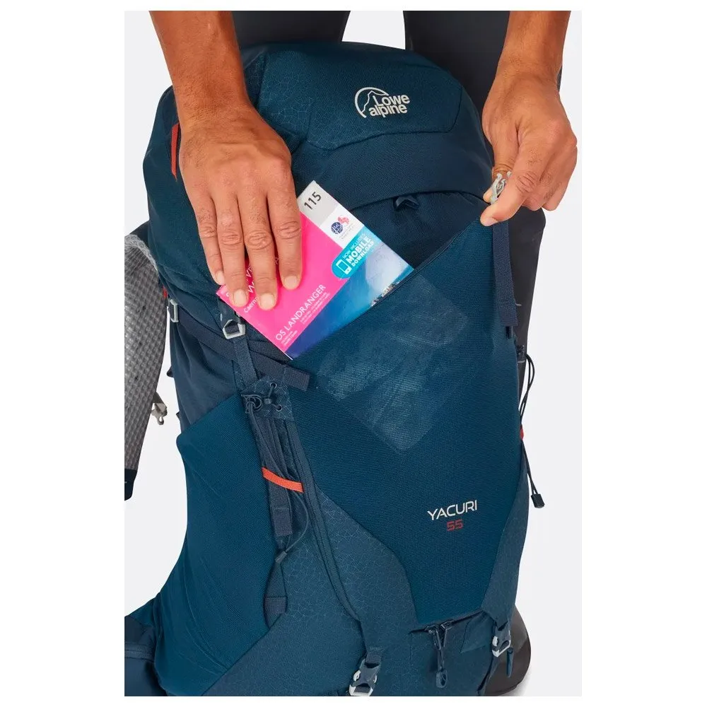 Backpack Lowe Alpine ---Yacuri 55 Tempest Blue