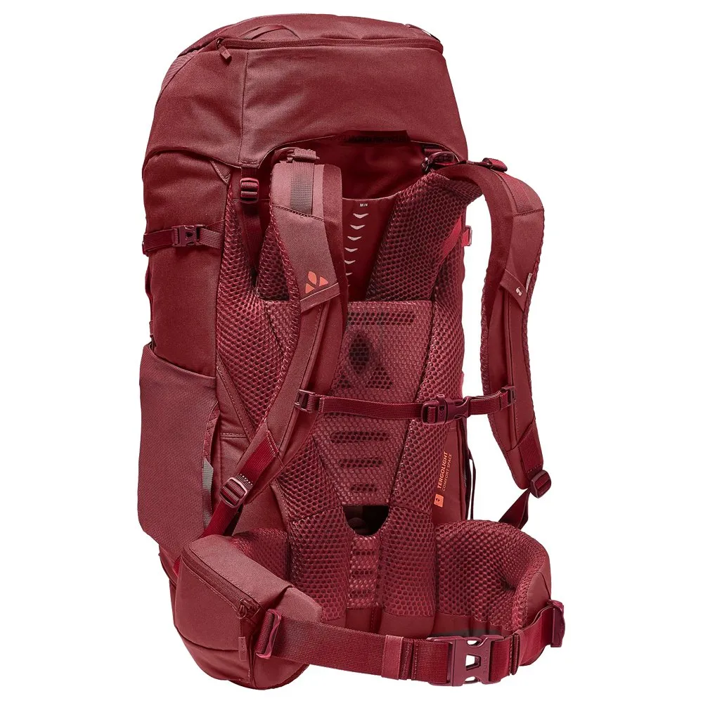 Backpack Vaude ---Women's Asymmetric 48+8 Dark Cherry