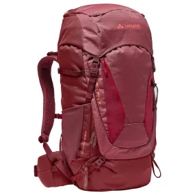 Backpack Vaude ---Women's Asymmetric 48+8 Dark Cherry