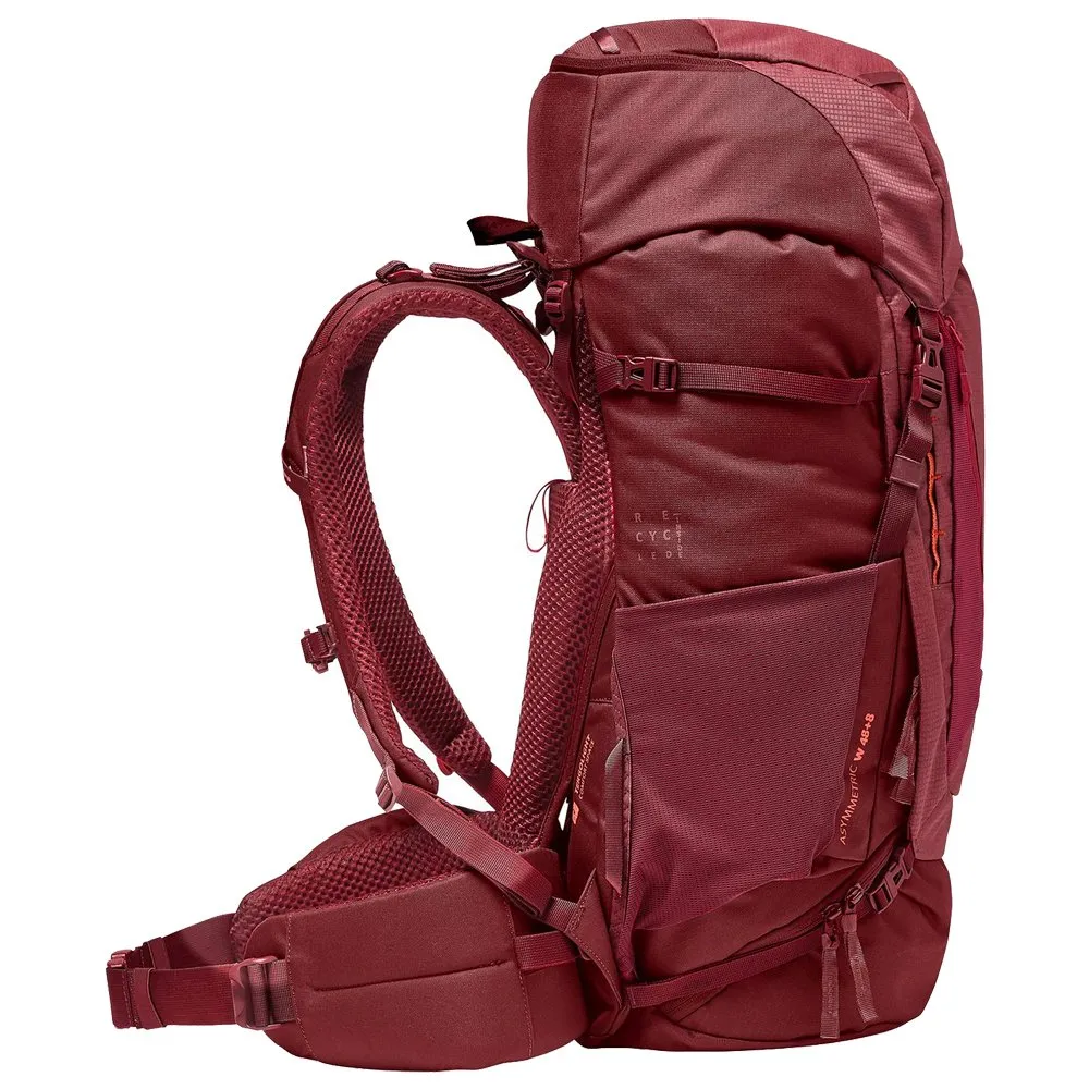 Backpack Vaude ---Women's Asymmetric 48+8 Dark Cherry