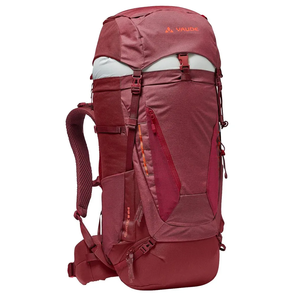 Backpack Vaude ---Women's Asymmetric 48+8 Dark Cherry