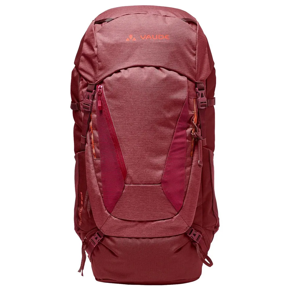 Backpack Vaude ---Women's Asymmetric 48+8 Dark Cherry