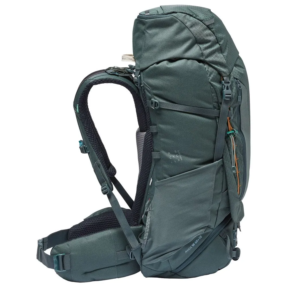 Backpack Vaude ---Women's Avox 60+10 Dark Forest