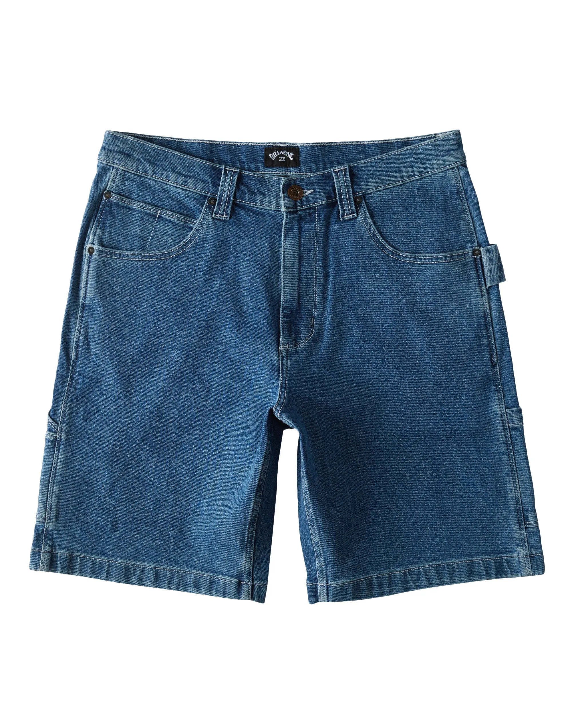 Bad Dog 21 Workwear Shorts - Ocean Wash