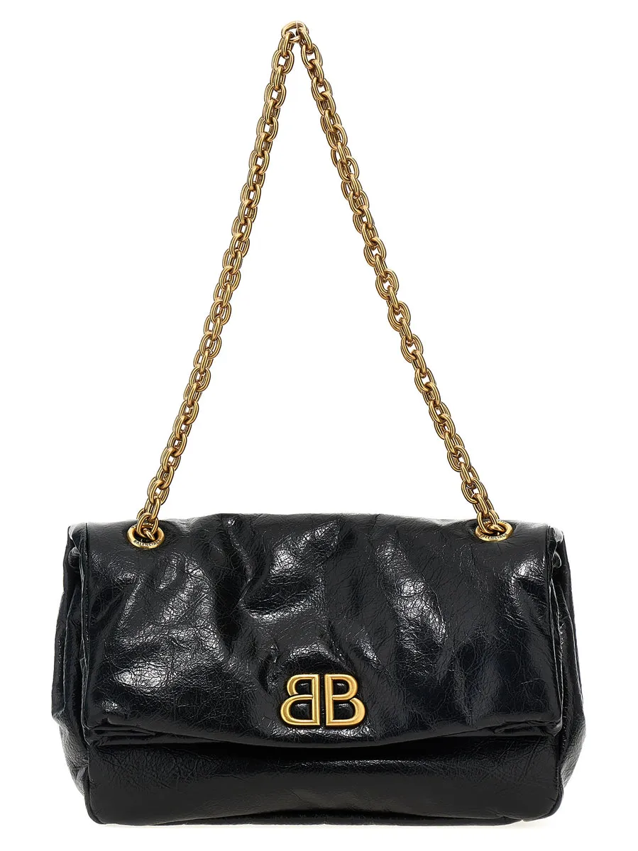 Balenciaga    Balenciaga 'Monaco Chain S' Shoulder Bag