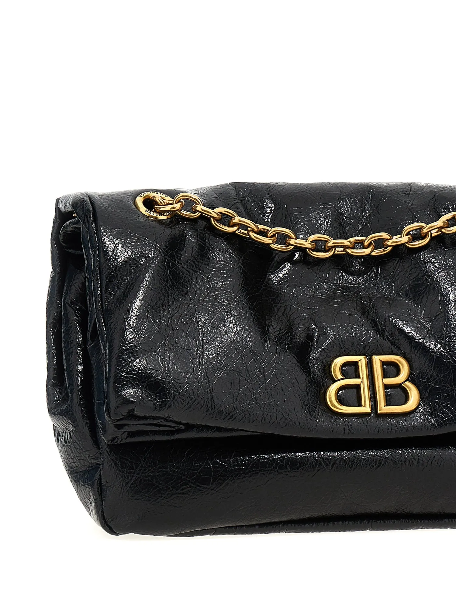 Balenciaga    Balenciaga 'Monaco Chain S' Shoulder Bag