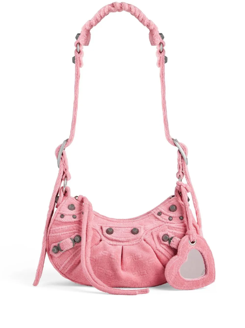 BALENCIAGA Women's 24SS Pink Shoulder Bag