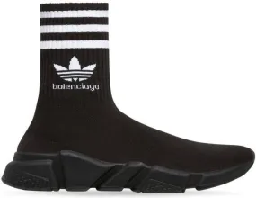 Balenciaga x adidas Speed sneakers Black