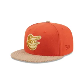 Baltimore Orioles Autumn Wheat 9FIFTY Snapback Hat