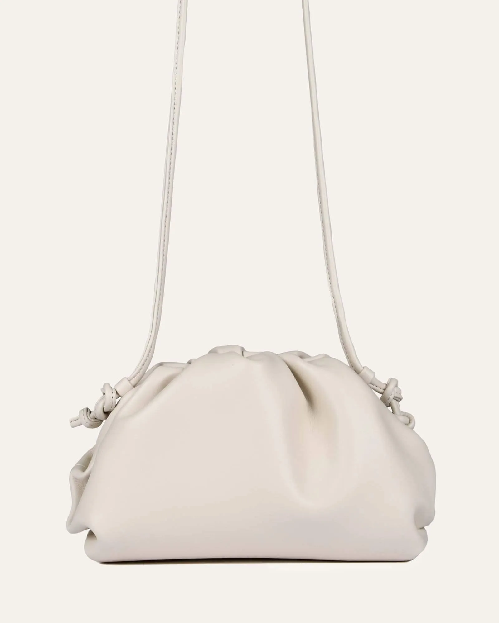 BAMBIE CROSS BODY BAG BONE LEATHER