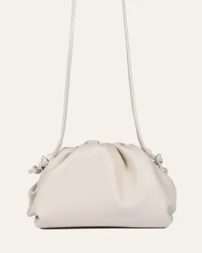 BAMBIE CROSS BODY BAG BONE LEATHER