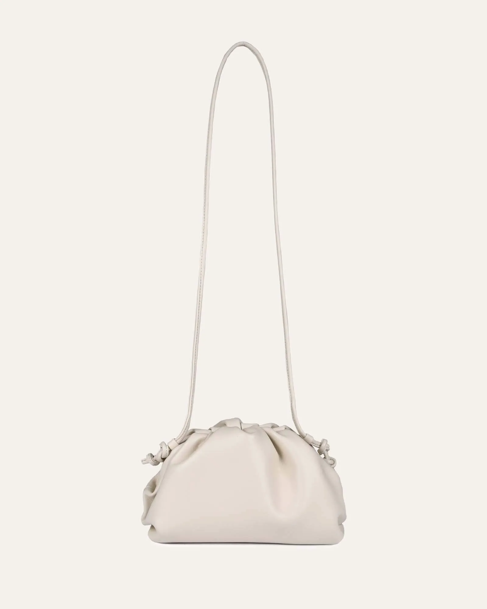 BAMBIE CROSS BODY BAG BONE LEATHER