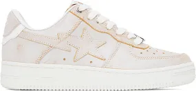 BAPE Beige Sta #5 Sneakers