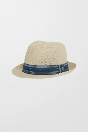 Belford Trilby Hat (in Ecru)