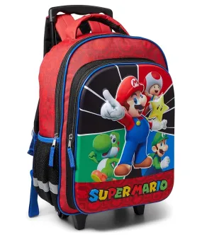 BIOWORLD Kids Super Mario Bros Backpack (Little Kid/Big Kid)