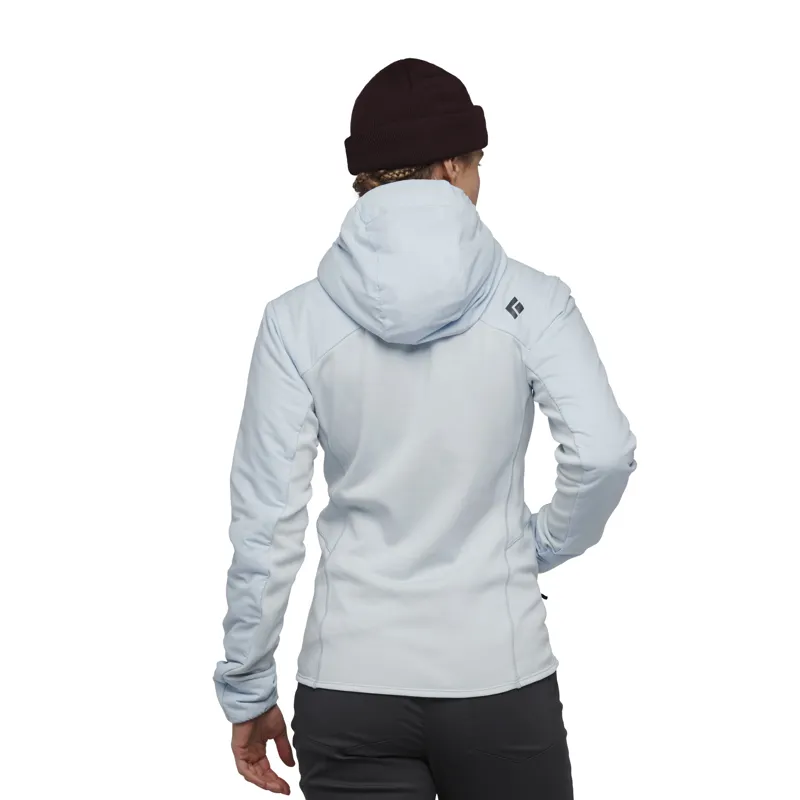 Black Diamond Women's First Light Hybrid Hoodie Belay Blue