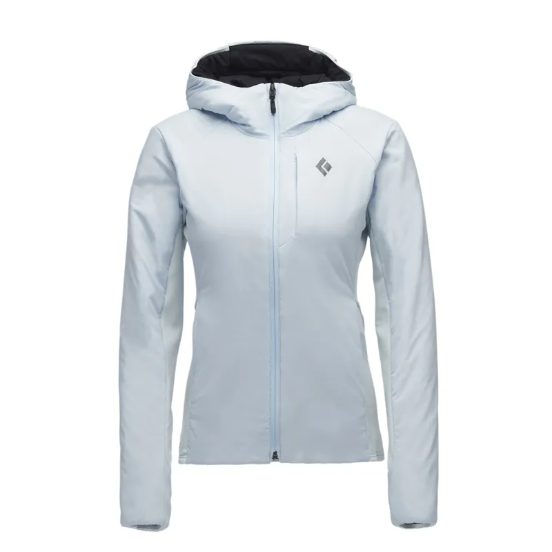 Black Diamond Women's First Light Hybrid Hoodie Belay Blue