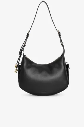 Black Large GANNI Swing Shoulder Bag