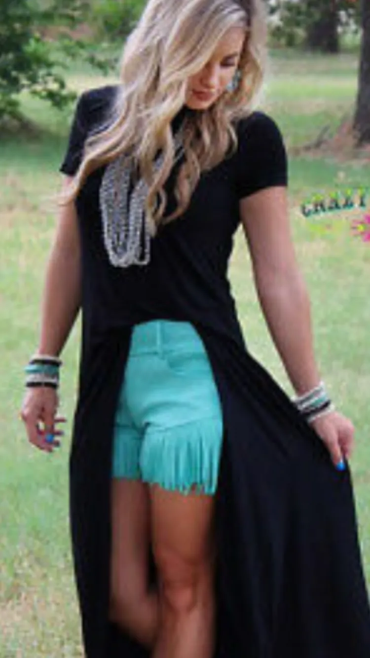 Black Talladega Tunic (Small & Medium)