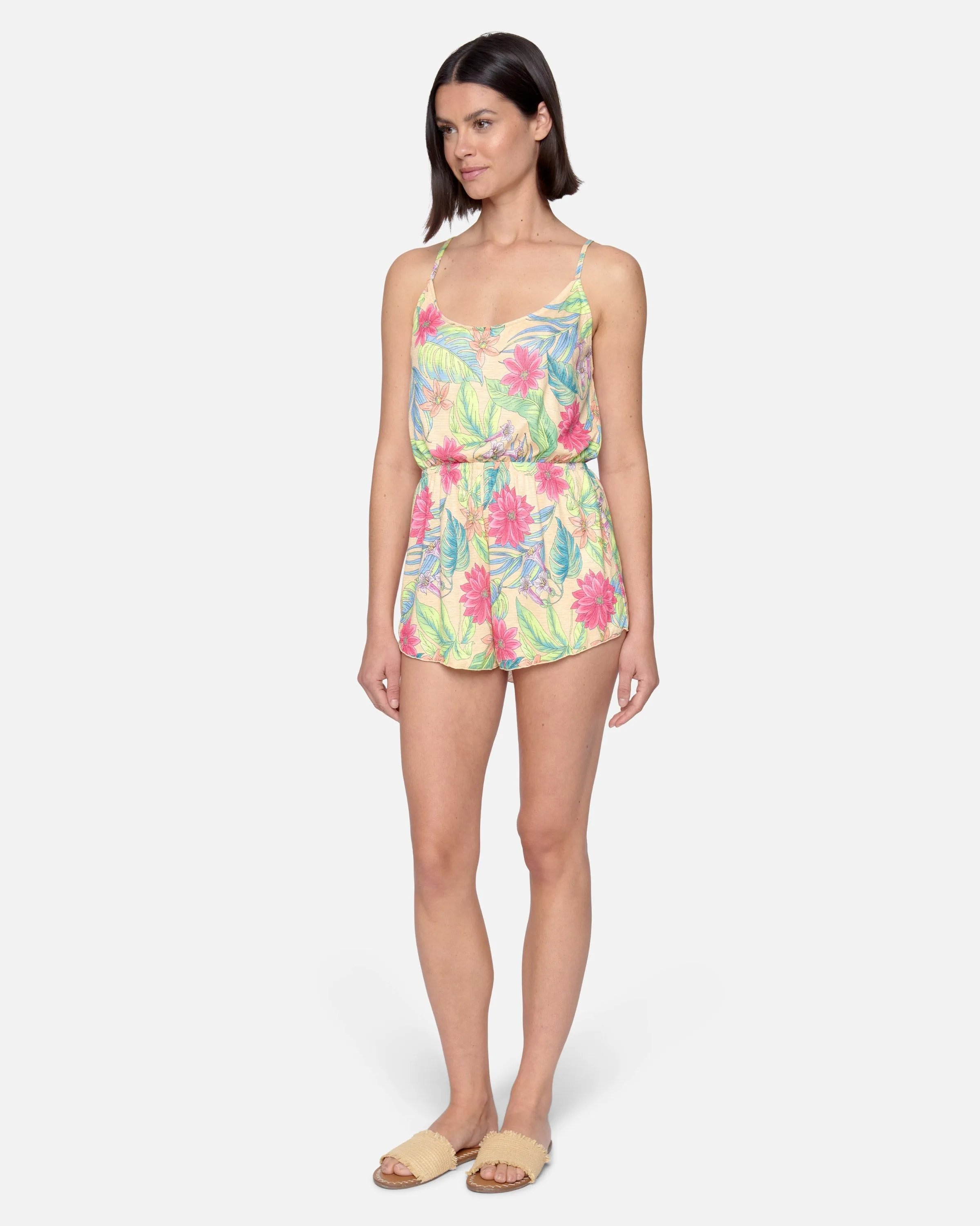 Bloom Wash Romper