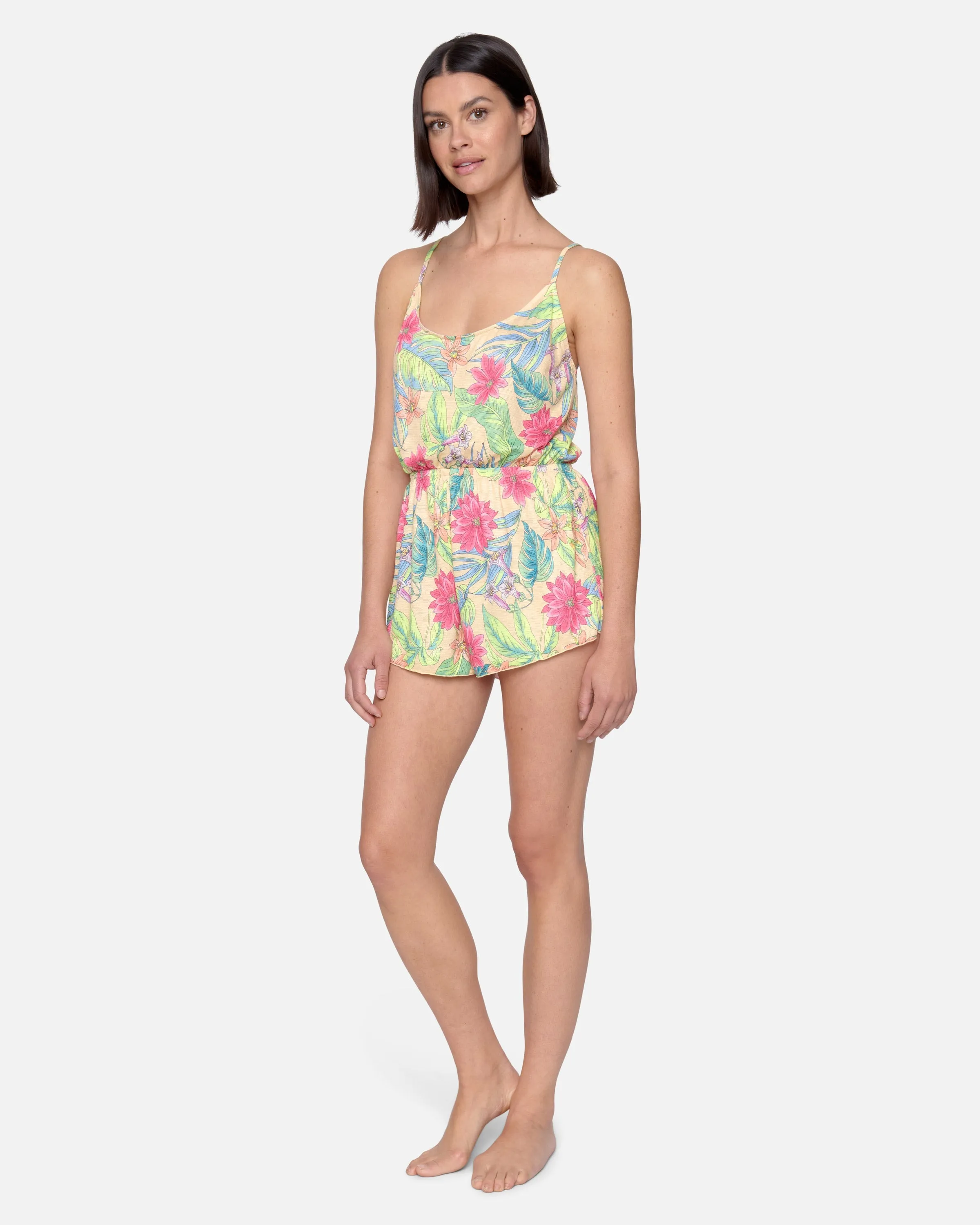 Bloom Wash Romper