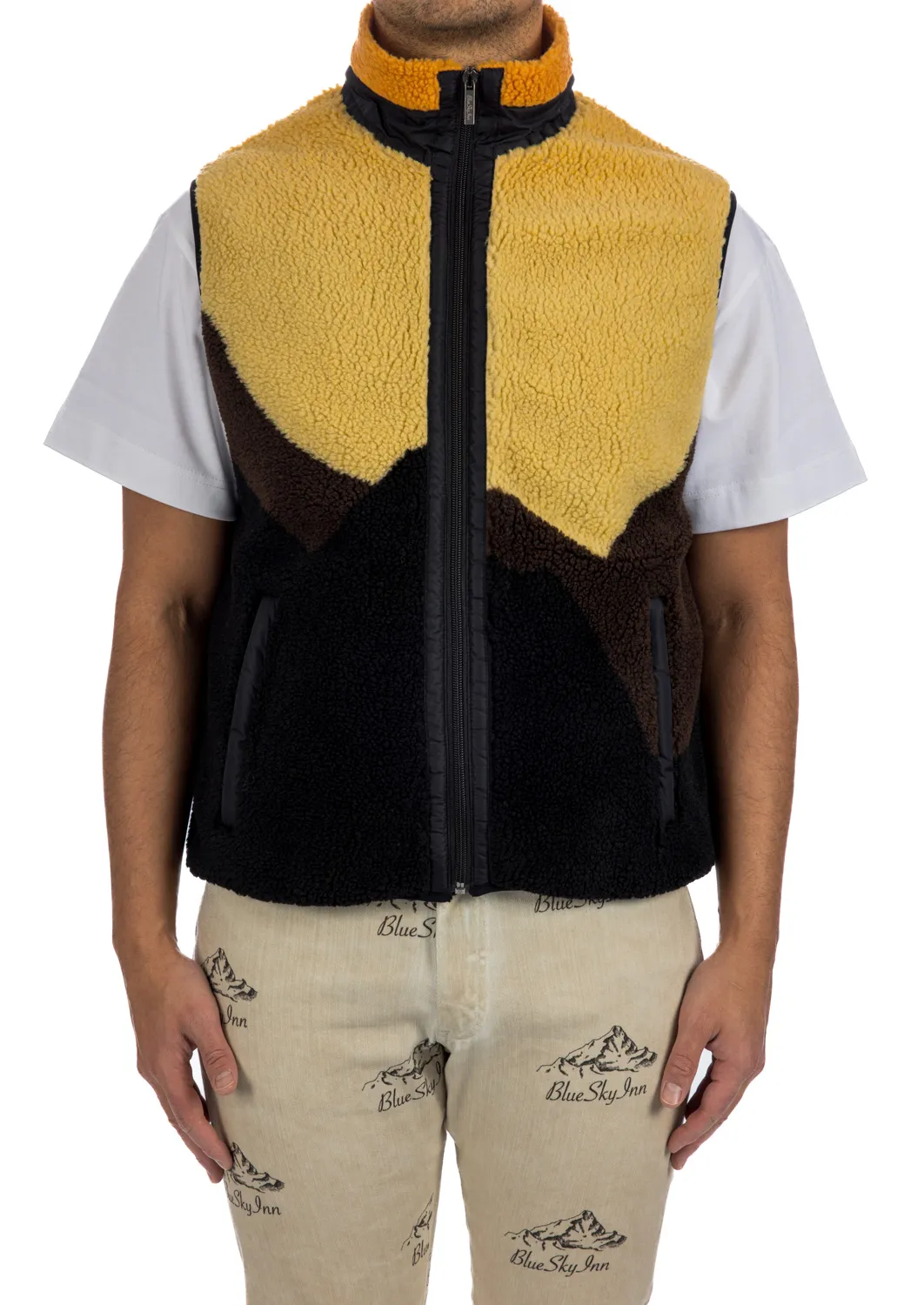 Blue Sky Inn Fleece Vest | Credomen