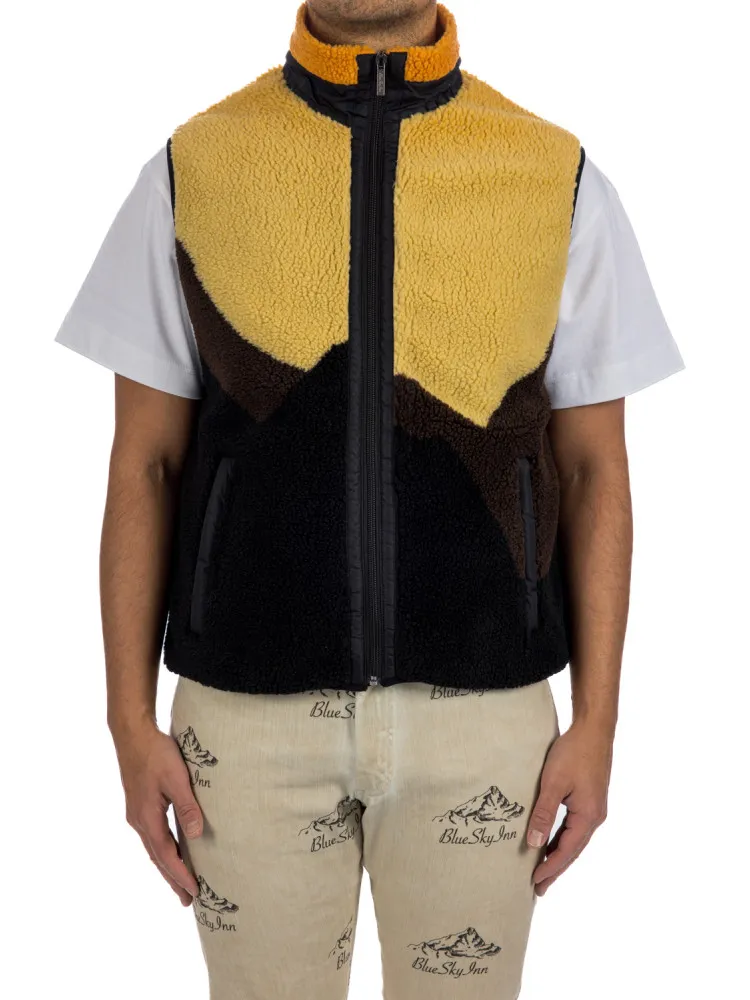 Blue Sky Inn Fleece Vest | Credomen