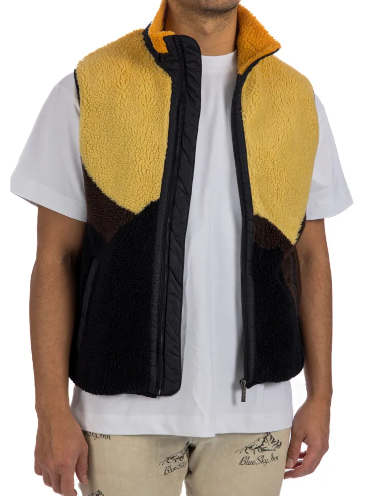 Blue Sky Inn Fleece Vest | Credomen