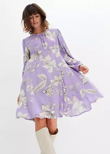 bonprix Floral Tunic Dress | Grattan