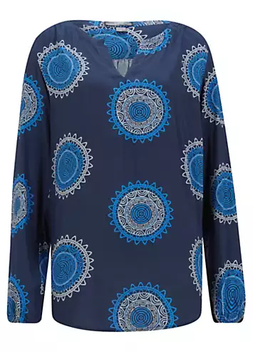 bonprix Printed Tunic | Grattan