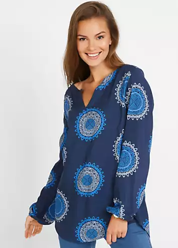 bonprix Printed Tunic | Grattan