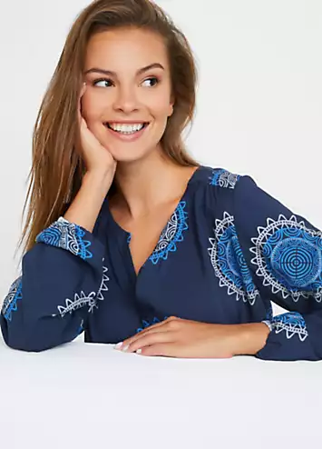 bonprix Printed Tunic | Grattan