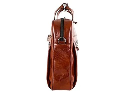 Bosca Old Leather Single Gusset Stringer Bag  