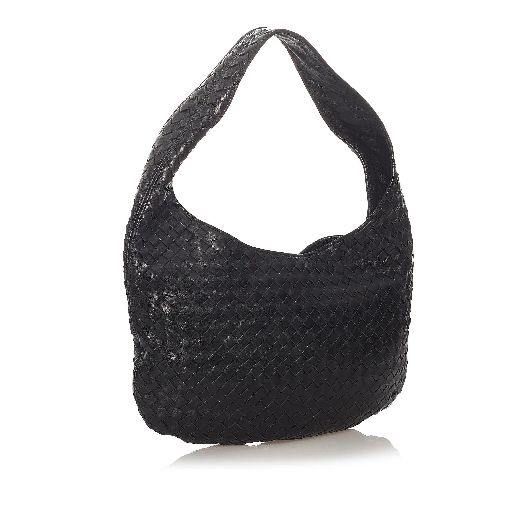 Bottega Veneta Intrecciato Leather Hobo Bag