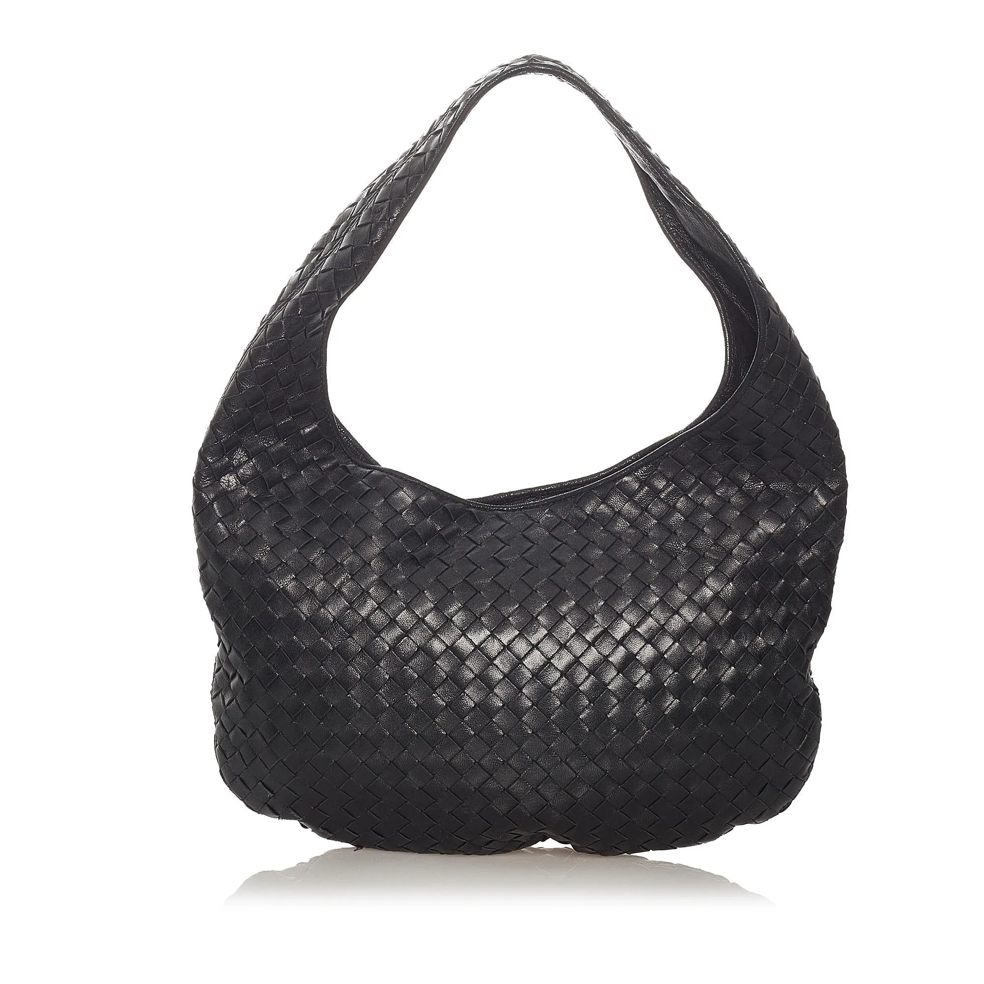 Bottega Veneta Intrecciato Leather Hobo Bag