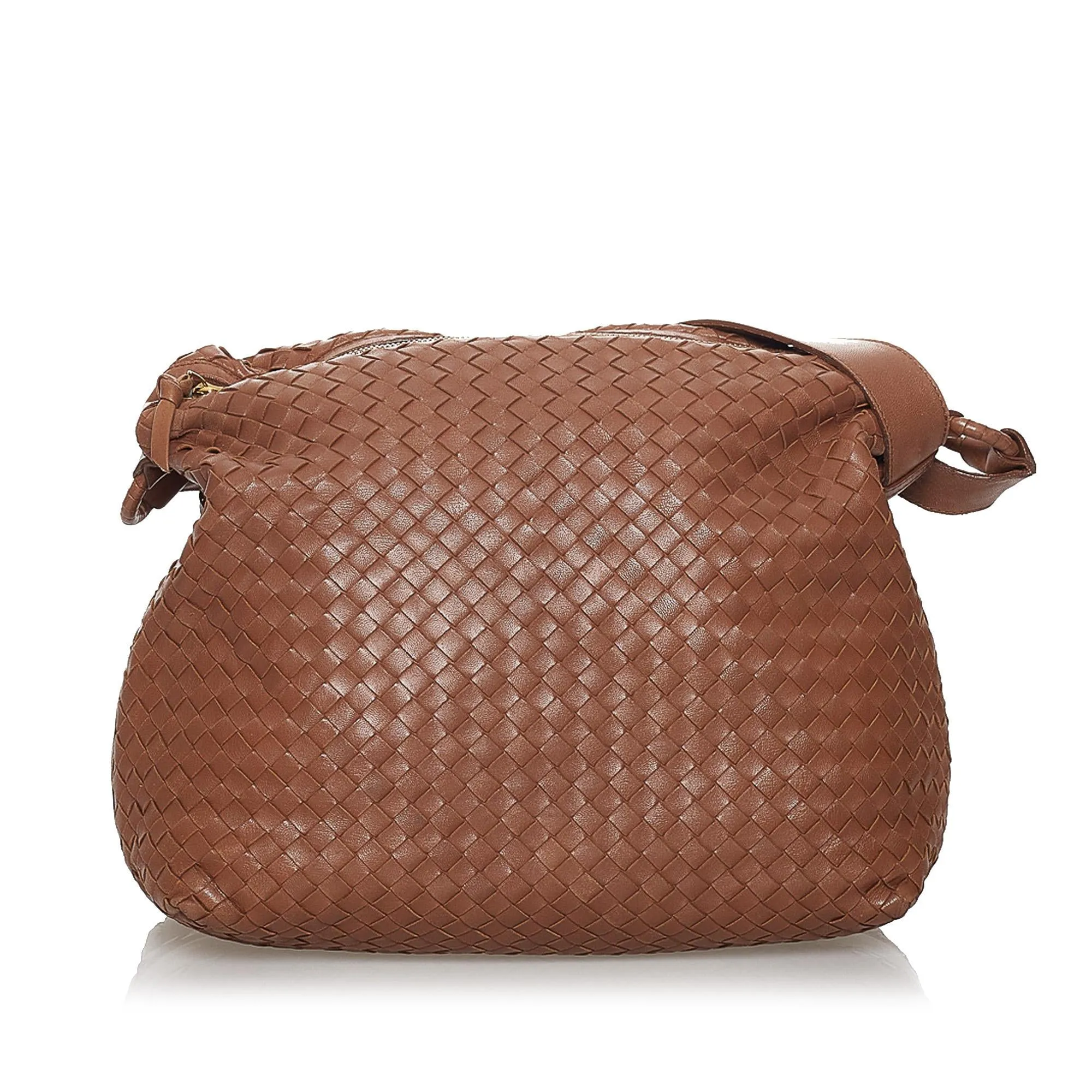 Bottega Veneta Intrecciato Leather Shoulder Bag