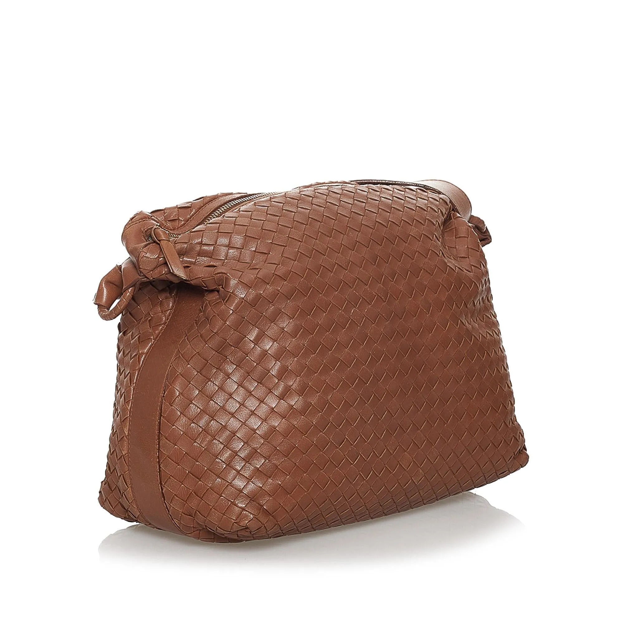 Bottega Veneta Intrecciato Leather Shoulder Bag