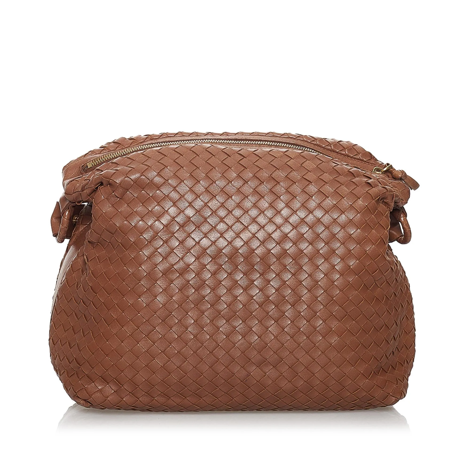 Bottega Veneta Intrecciato Leather Shoulder Bag