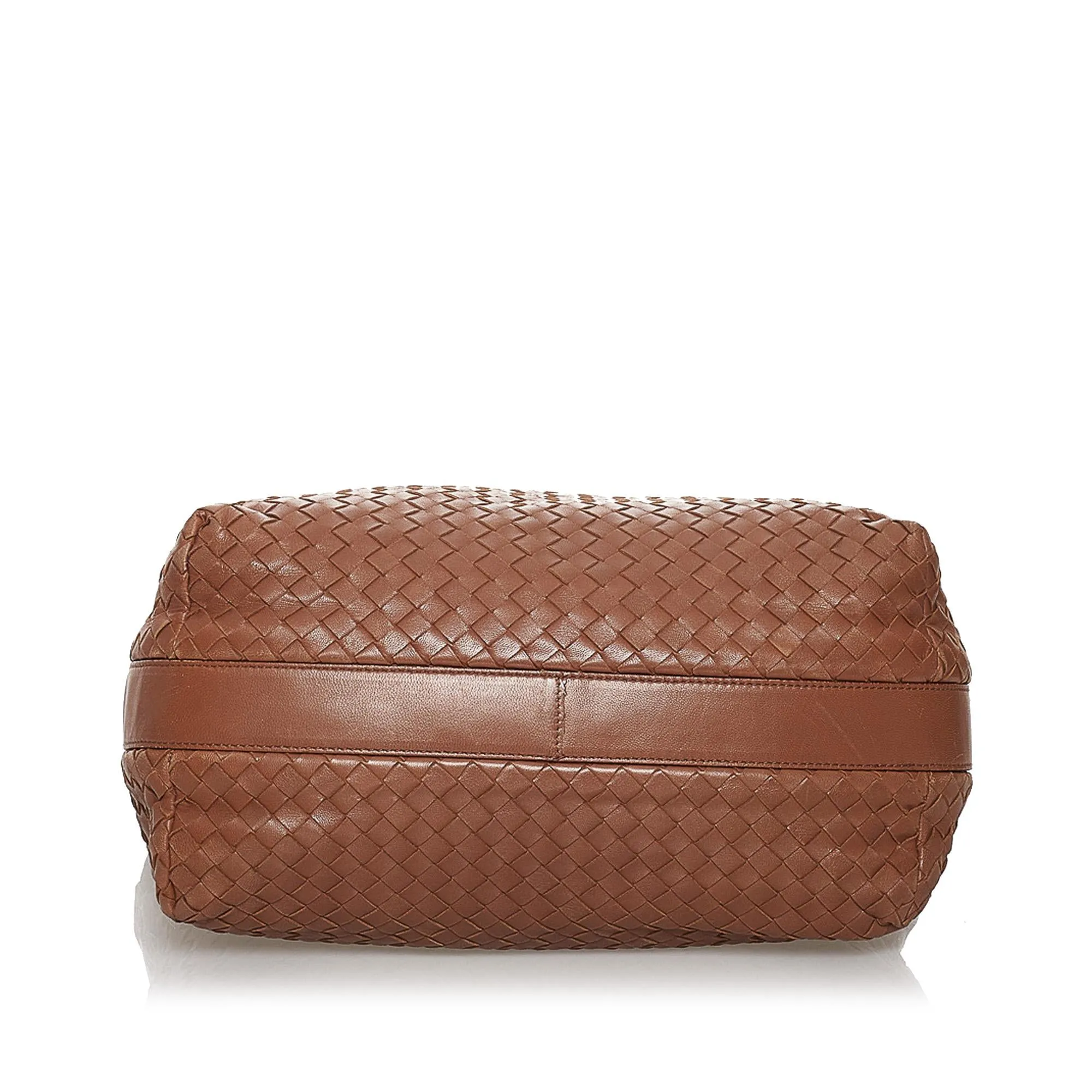 Bottega Veneta Intrecciato Leather Shoulder Bag