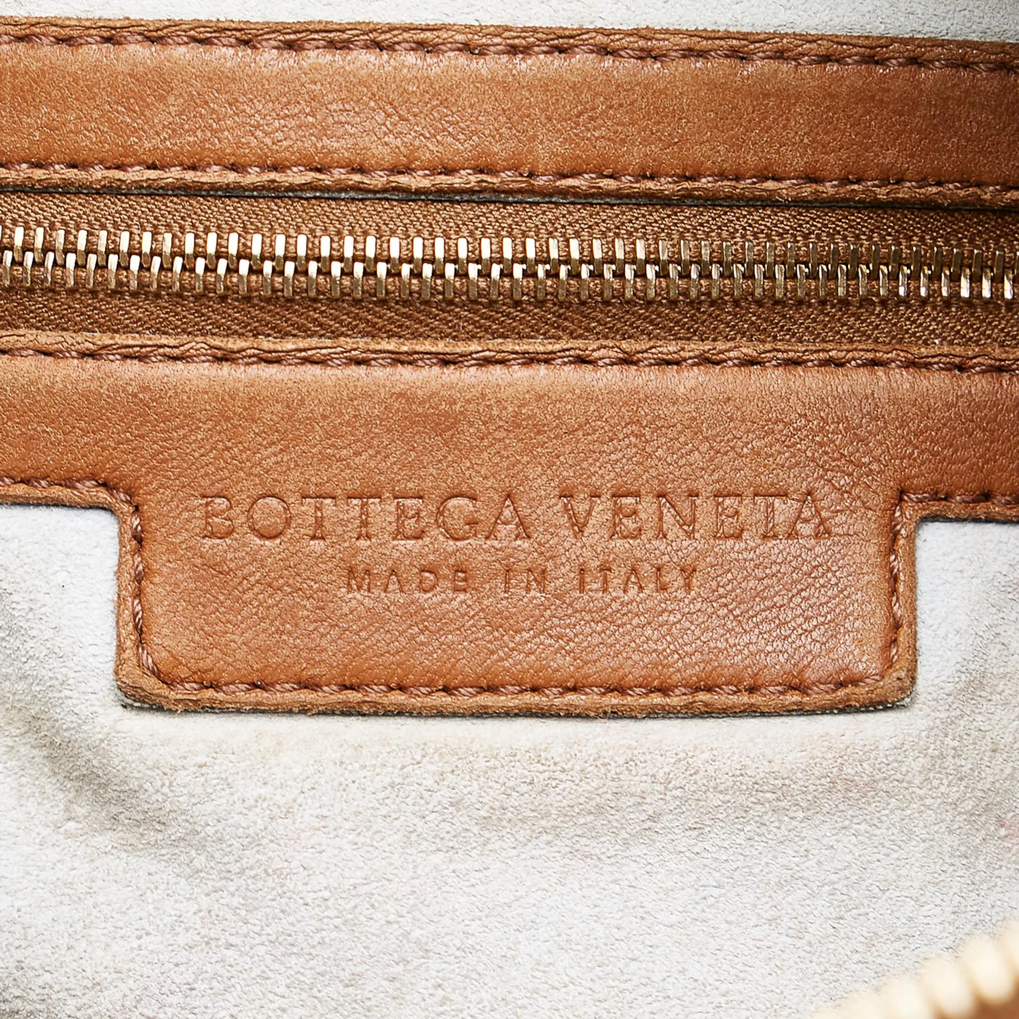 Bottega Veneta Intrecciato Leather Shoulder Bag