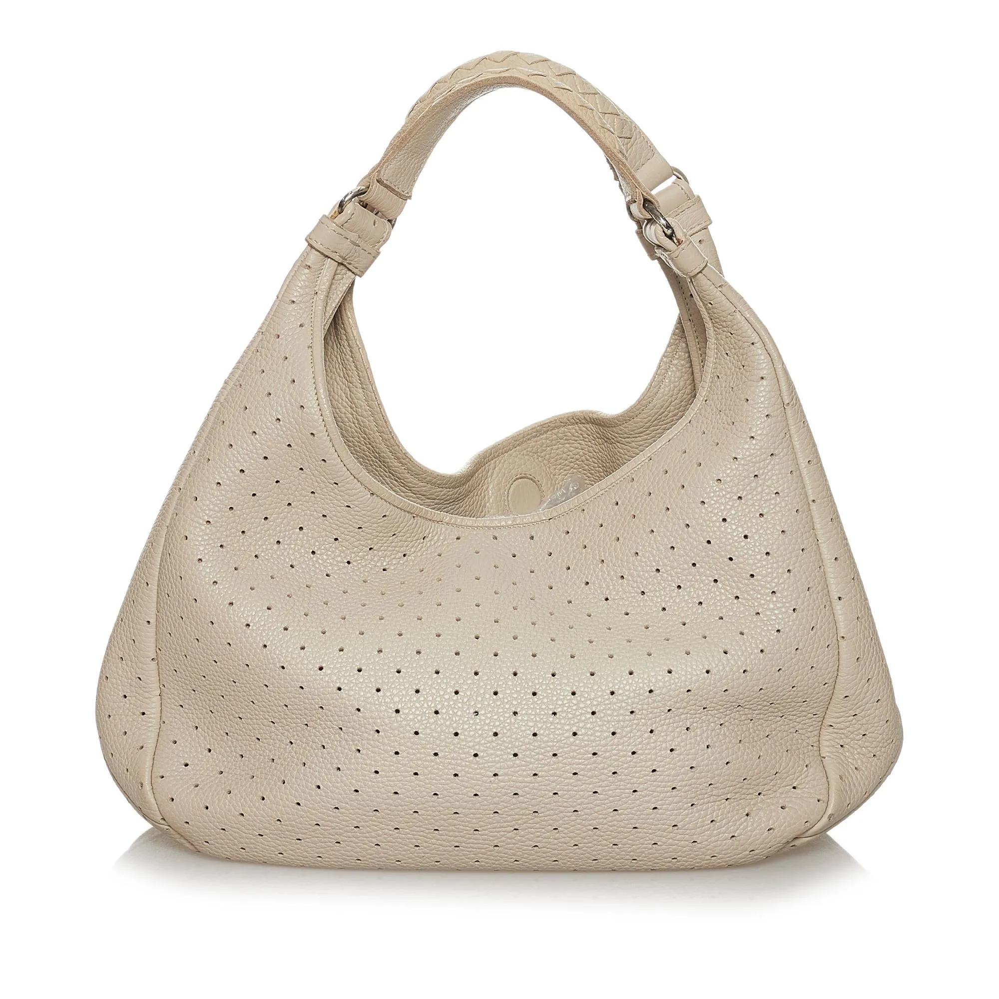 Bottega Veneta Perforated Leather Shoulder Bag