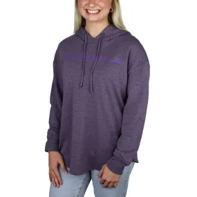 Boxercraft Women's Purple Grand Canyon University Script Hoodie