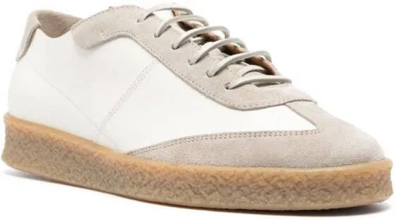 Buttero Crespo leather sneakers White