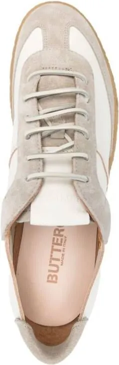 Buttero Crespo leather sneakers White