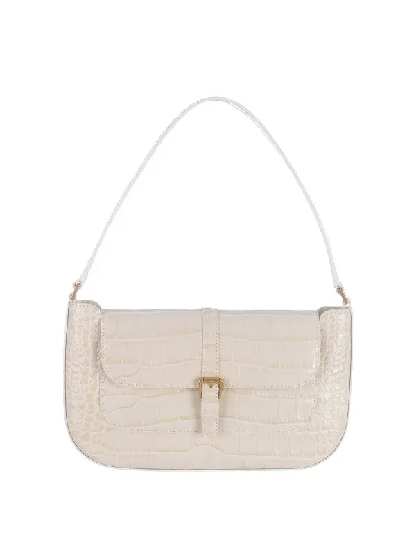 By Far Shoulder bag by far  in crocodile leather