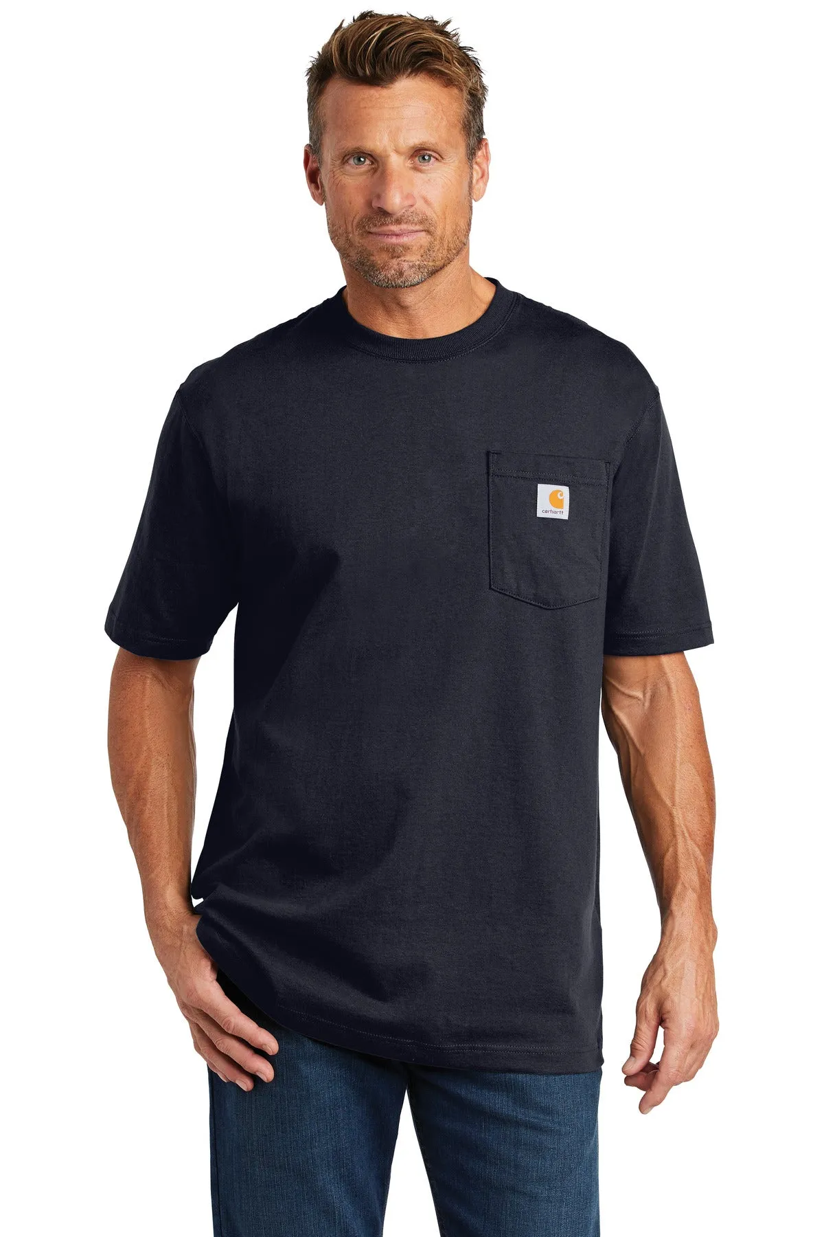 Carhartt Men's Tall Workwear Pocket Short Sleeve T-Shirt CTTK87